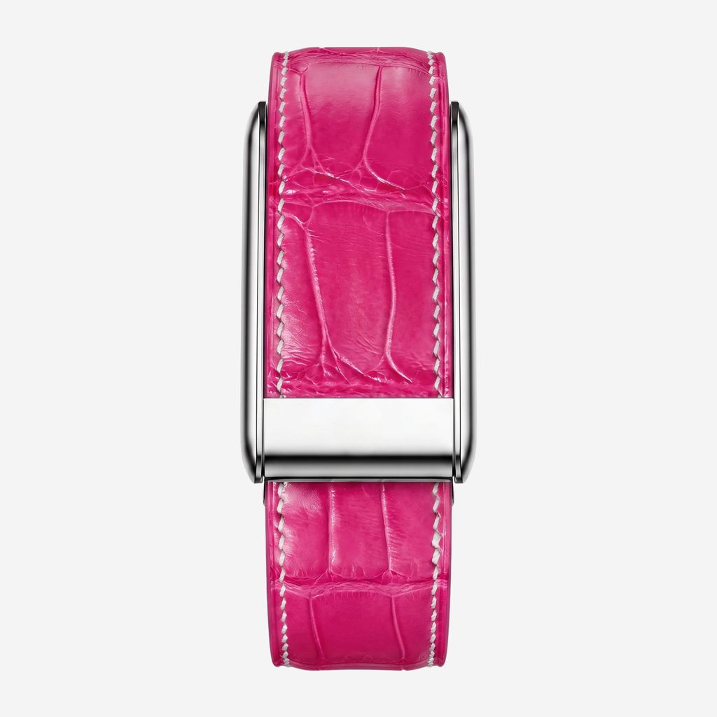 Fuchsia Leather
