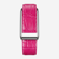 Fuchsia Leather